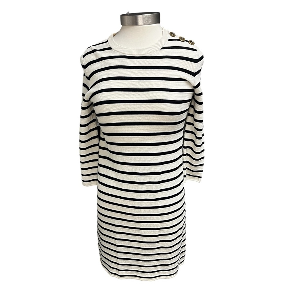 Theory Lemorella Prosecco Dress, MSRP $395